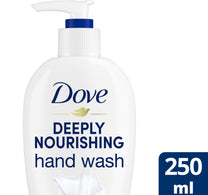 غسول اليدين المغذي بعمق من دوف، 250 مل
