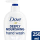 غسول اليدين المغذي بعمق من دوف، 250 مل