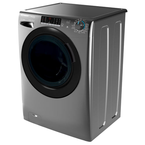 Candy Front Load Washer & Dryer, 14/9 kg, 1400 RPM, Anthracite, CSOW41496TMBR-19