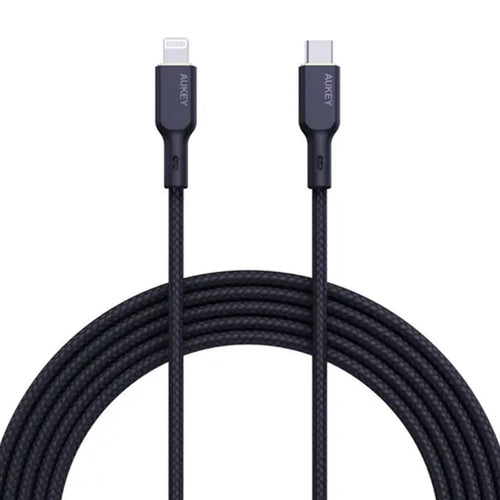 كابل أوكي USB C - Lightning CB-NCL1-BK بطول 1 متر أسود