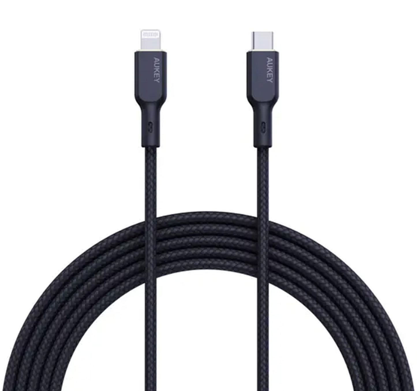Aukey USB C - Lightning Cable CB-NCL1-BK 1m Black