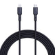 Aukey USB C - Lightning Cable CB-NCL1-BK 1m Black