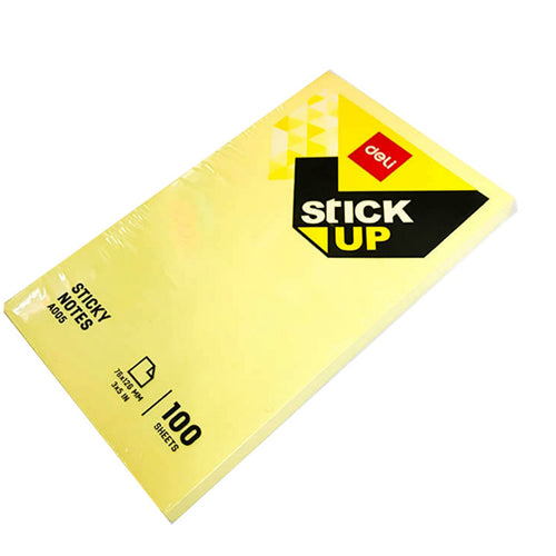 Deli Sticky Note EA00553 2x5inch Assorted
