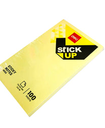 Deli Sticky Note EA00553 2x5inch Assorted