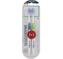 Sensodyne MultiCare Toothbrush Medium 1+1 Assorted Colour