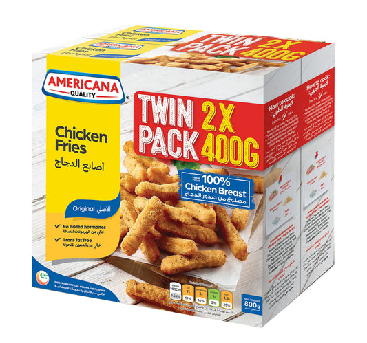 Americana Chicken Fries 2 x 400 g