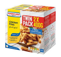 Americana Chicken Fries 2 x 400 g