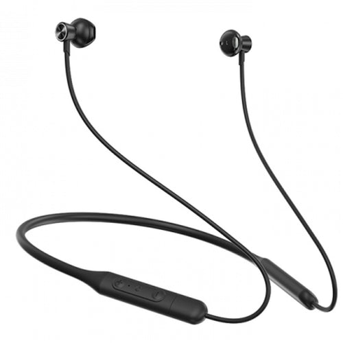 Wiwu Wireless Neckband Earphone GB01 Black Lulu Hypermarket