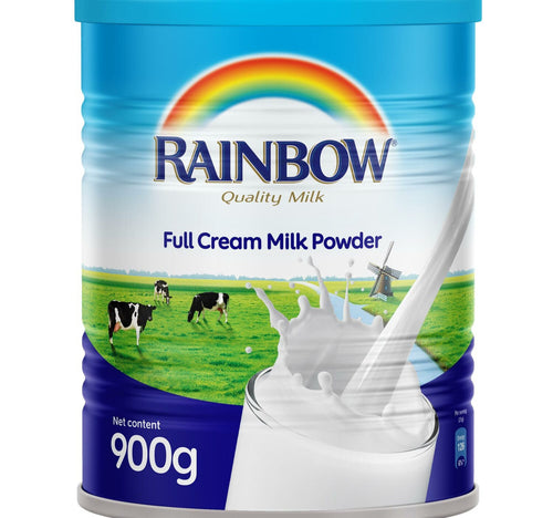 Rainbow Full Cream Milk Powder 900 g