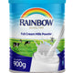 مسحوق حليب كامل الدسم من راينبو 900 جرام