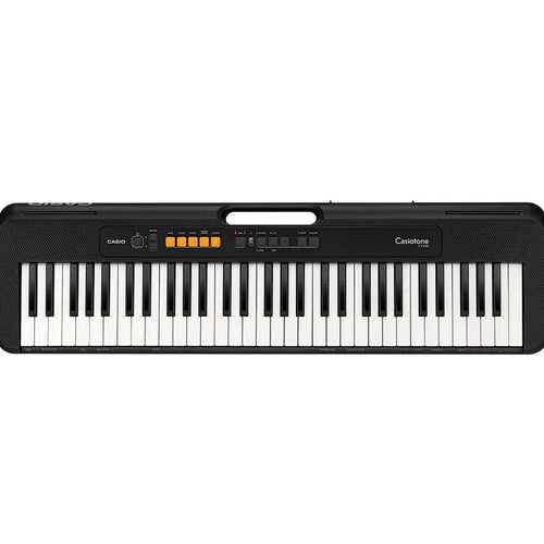 لوحة مفاتيح كاسيو CTS-100 باللون الأسود
