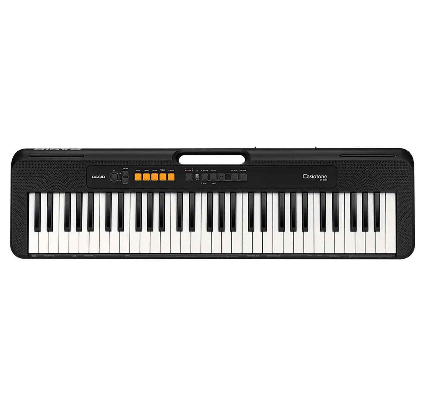 لوحة مفاتيح كاسيو CTS-100 باللون الأسود