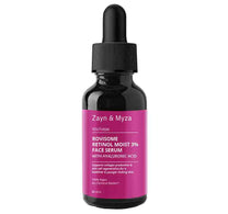 Zayn & Myza Rovisome Retinol Moist 3 % Face Serum with Hyaluronic Acid, 30 ml