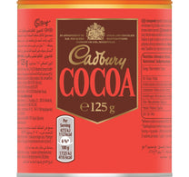 مسحوق كاكاو شوكولاتة كادبوري الأصلي 125 جم