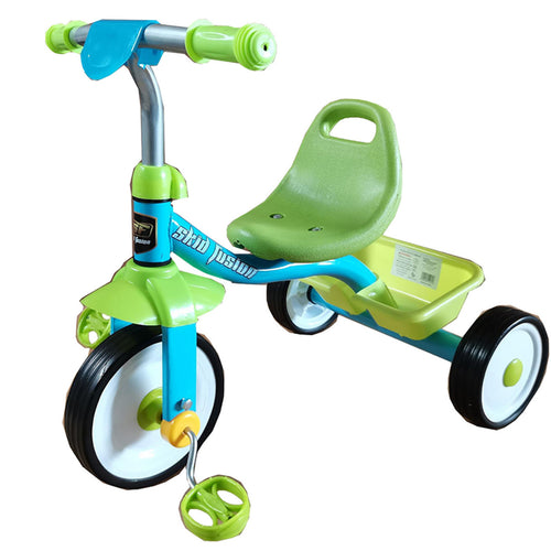 Skid Fusion Tricycle YQM-988 Blue