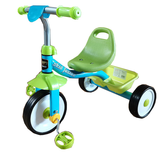 Skid Fusion Tricycle YQM-988 Blue