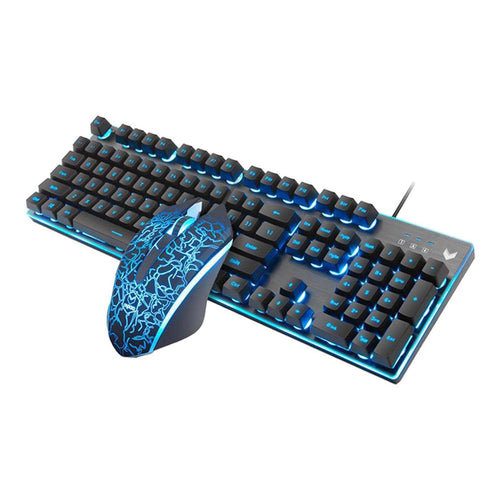 Rapoo VPRO Gaming Wired Keyboard + Mouse V100S