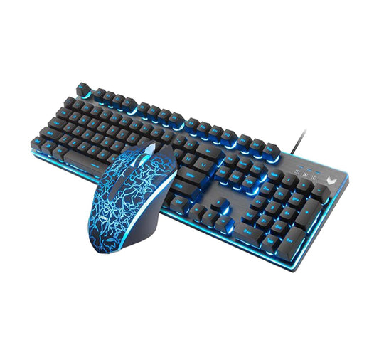 Rapoo VPRO Gaming Wired Keyboard + Mouse V100S