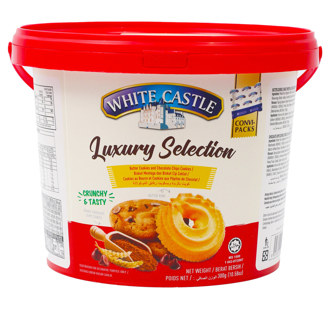 White Castle Luxury Selection Cookies 300 g