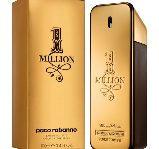 Paco Rabanne One Million Eau De Toilette For Men 100ml