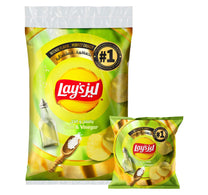 Lay's Salt & Vinegar Potato Chips 21 x 11 g