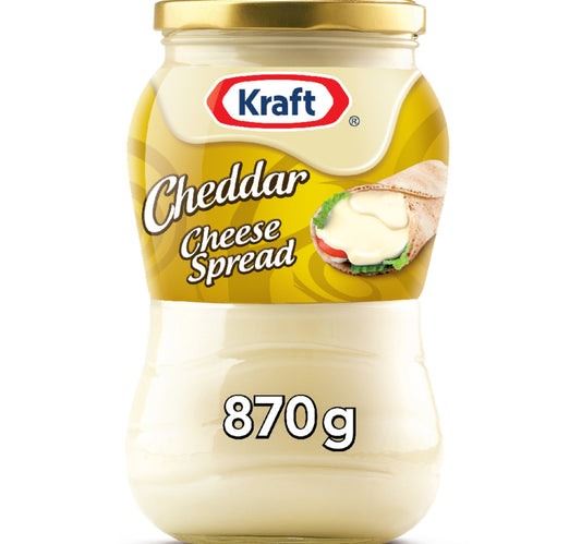 Kraft Cheddar Cheese Spread 870 g