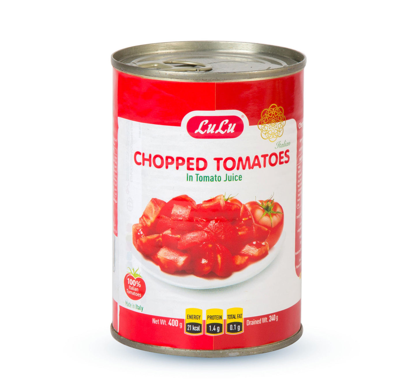LuLu Chopped Tomatoes in Tomato Juice 400 g