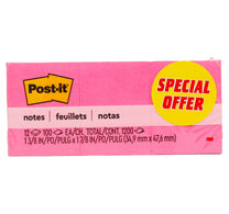 ملاحظات 3M Post-It بألوان نيون 653-AN