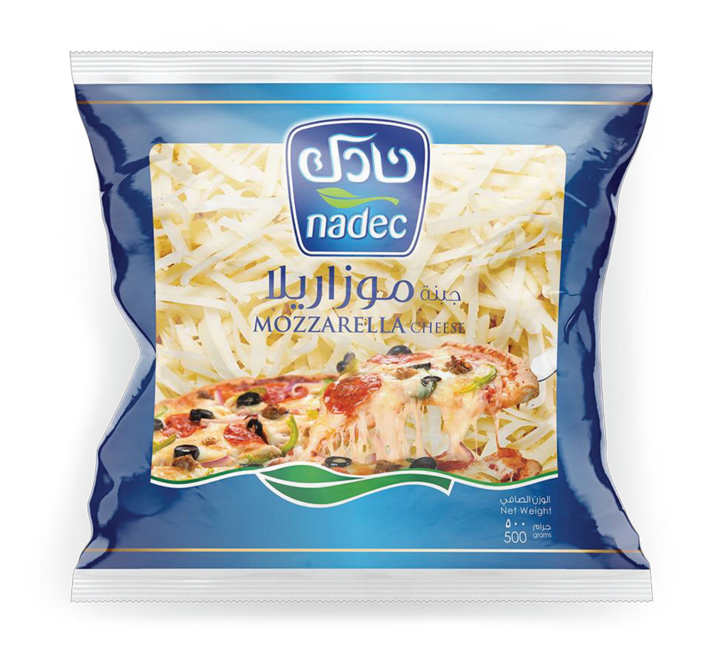 Nadec Shredded Mozzarella Cheese 500 g