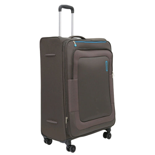 American Tourister Duncan 4 Wheel Soft Trolley, 68 cm, Brown