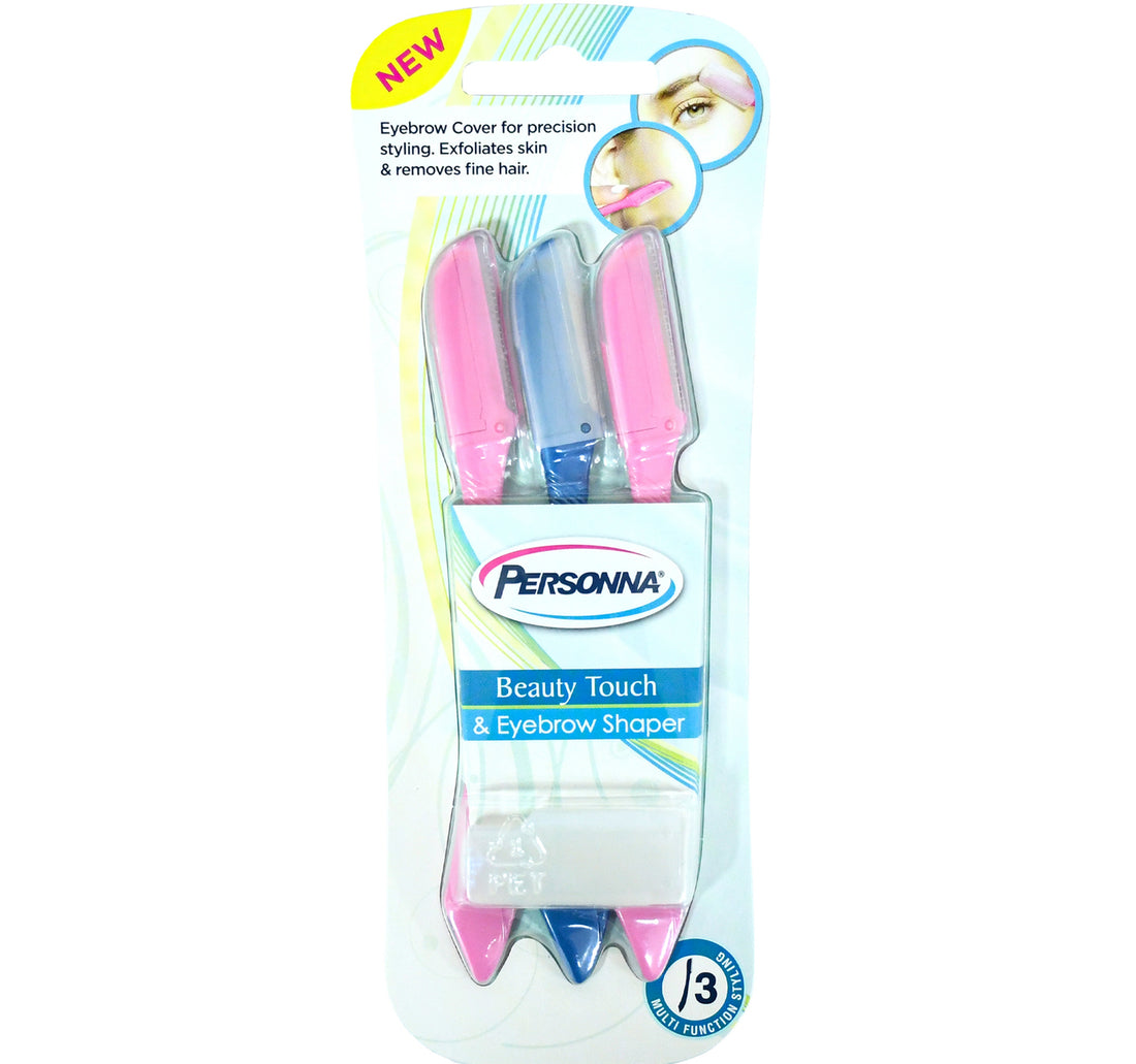 Personna Lady Eyebrow Shaper 3 pcs