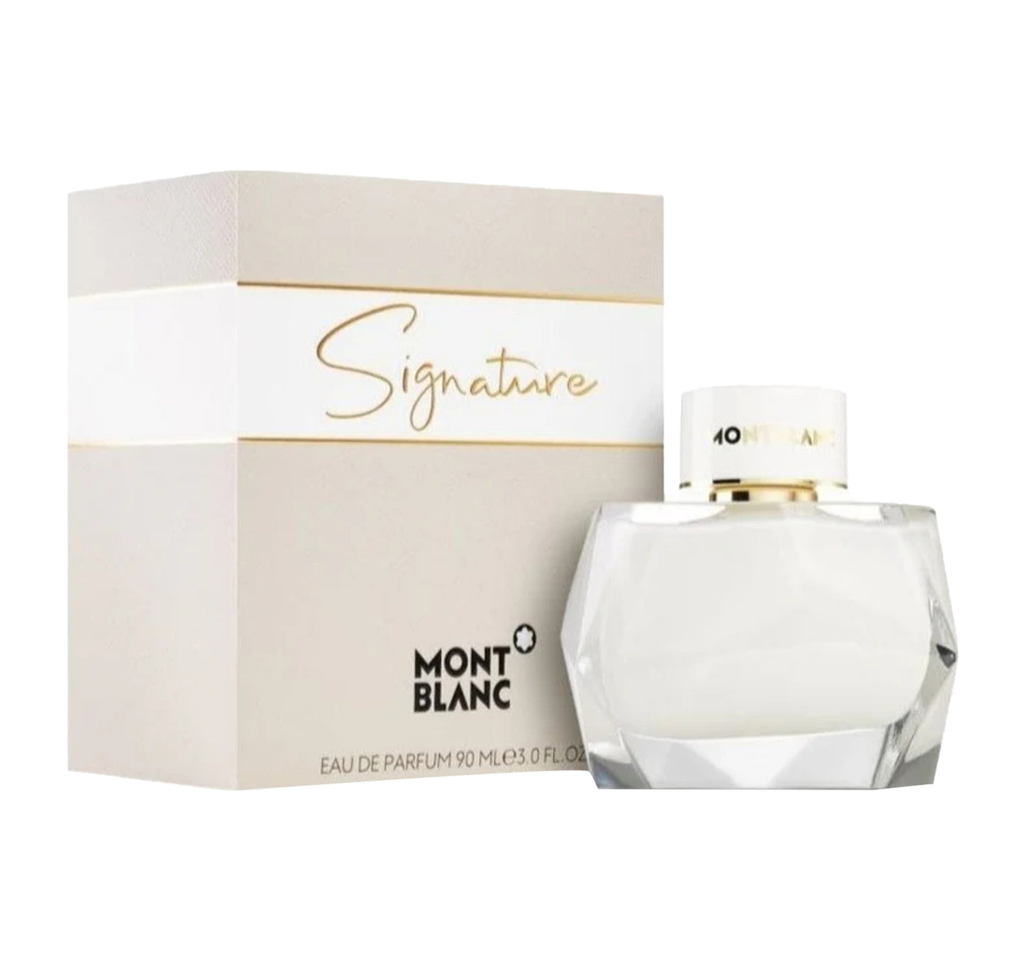 Mont Blanc Signature Eau De Parfum For Women 90ml