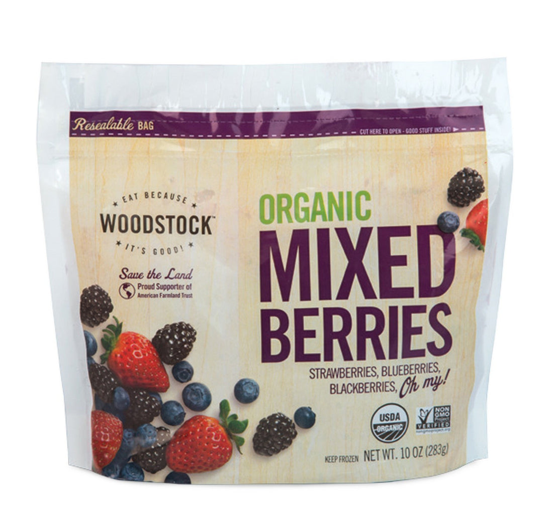 Woodstock Organic Mixed Berries 283 g
