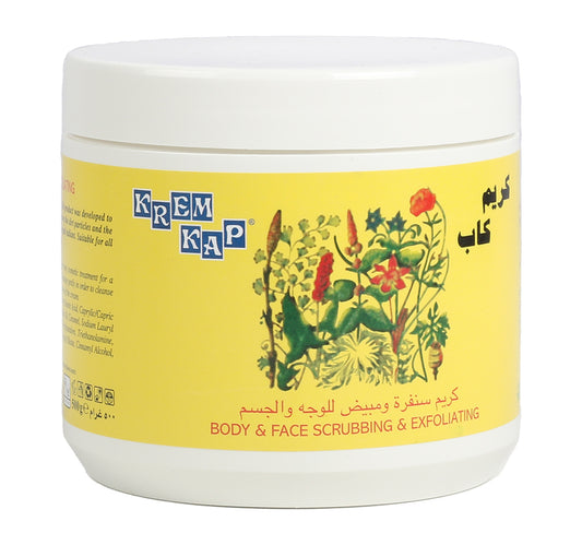 Krem Kap Body & Face Scrubbing Cream 500 g
