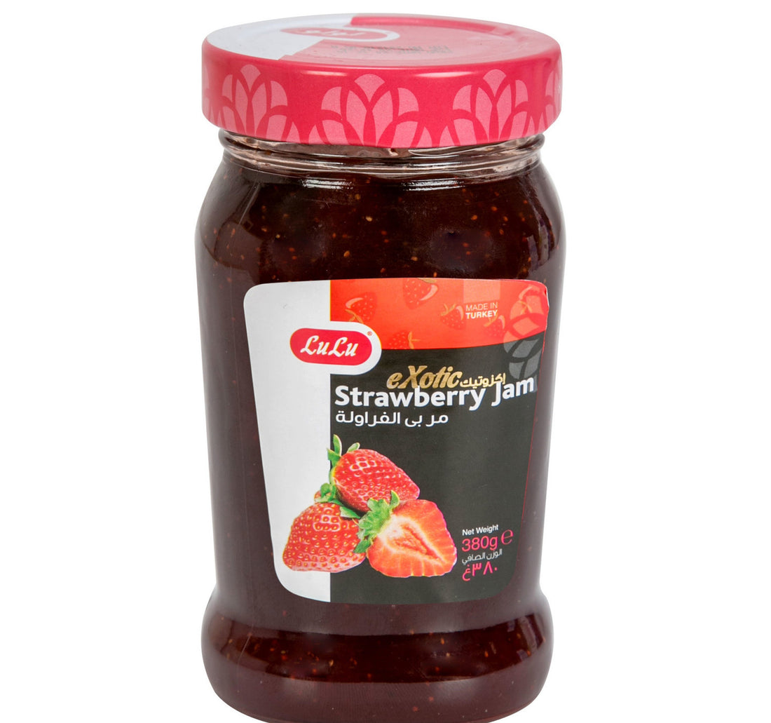 LuLu Exotic Strawberry Jam 380 g