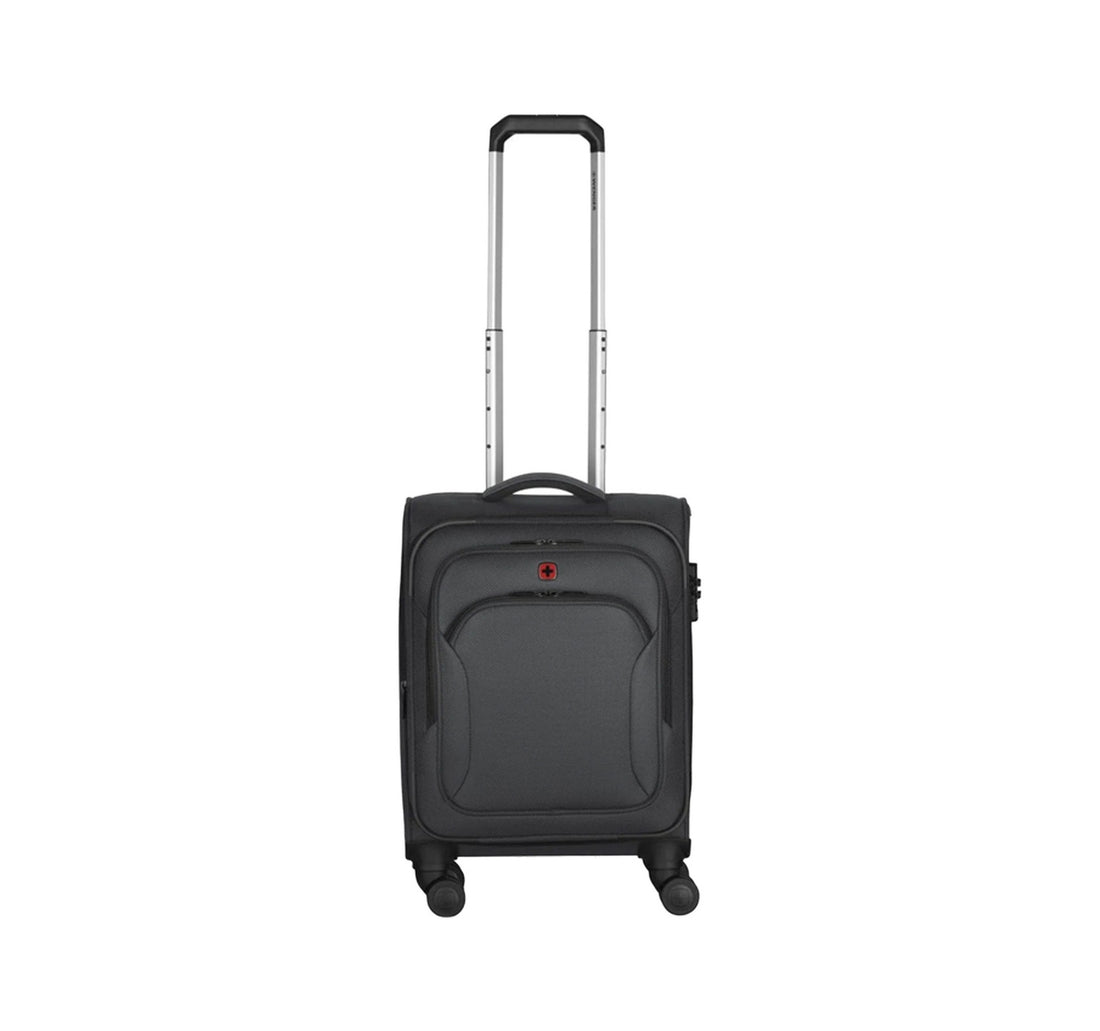 Wenger 4 Wheel Soft Trolley 612551 46cm Black