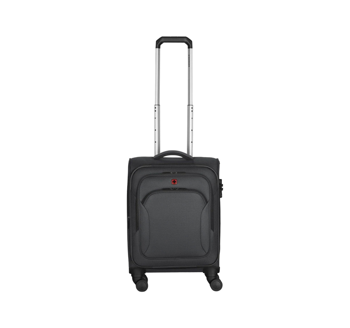 Wenger 4 Wheel Soft Trolley 612551 46cm Black