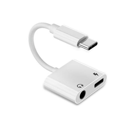 Trands 2 in 1 Type-C Adapter TR-CA627