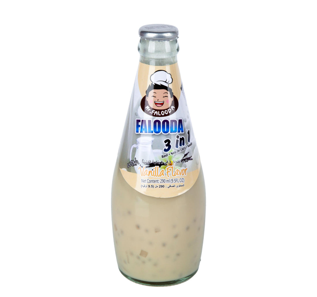 Mr. Falooda 3 in 1 Vanilla Flavor 290 ml