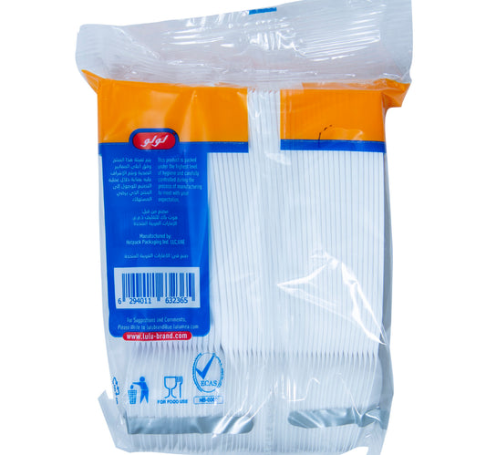 LuLu White Tea Spoon 100pcs