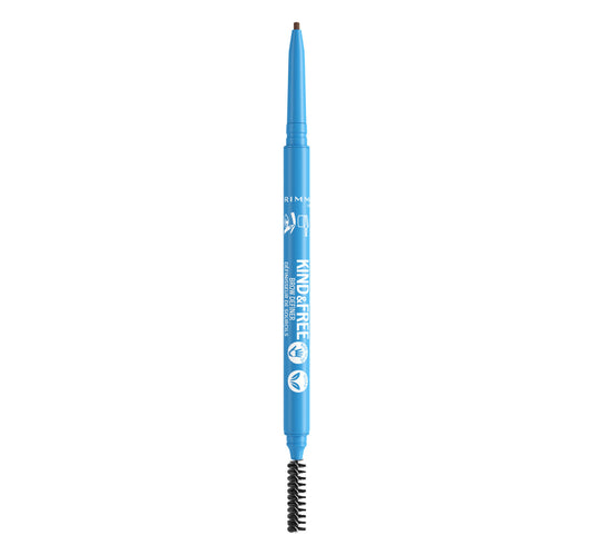 Rimmel London Kind & Free Brow Definer, 005 Chocolate, 8 g