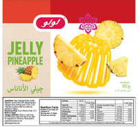 جيلي الأناناس لولو 85 جم