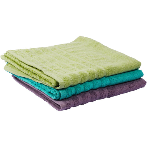Modern Threads Bath Towel Jacquard 70 x 140 cm Oxford Assorted