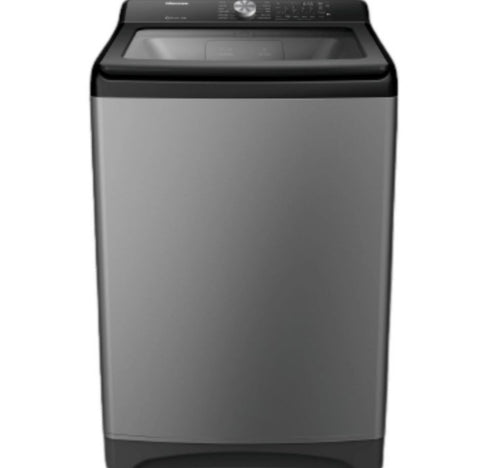 Hisense Top Load Fully Automatic Washing Machine, 17 kg, 700 RPM, Titanium Grey, WT3T1723UT