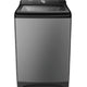 غسالة ملابس هايسنس أوتوماتيكية بالكامل، تحميل علوي، سعة 17 كجم، 700 دورة في الدقيقة، لون رمادي تيتانيوم، WT3T1723UT