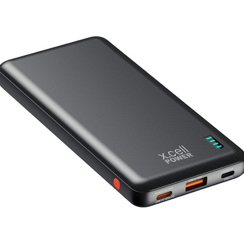 Xcell Power Bank 10200mAh Black PC-10200PD Lulu Hypermarket