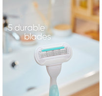 Gillette Venus Sensitive Extra Smooth Cartridge 4 pcs