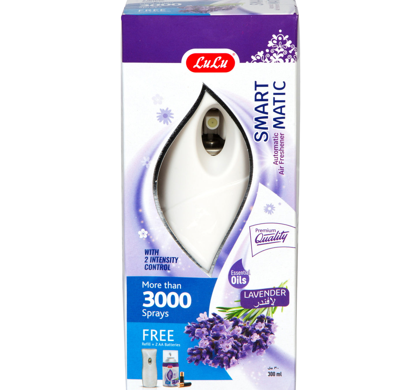 LuLu Smartmatic Automatic Air Freshener Lavender 300 ml