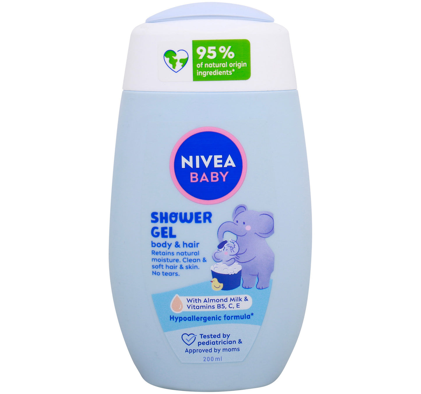 Nivea Baby Shower Gel Body & Hair 200 ml
