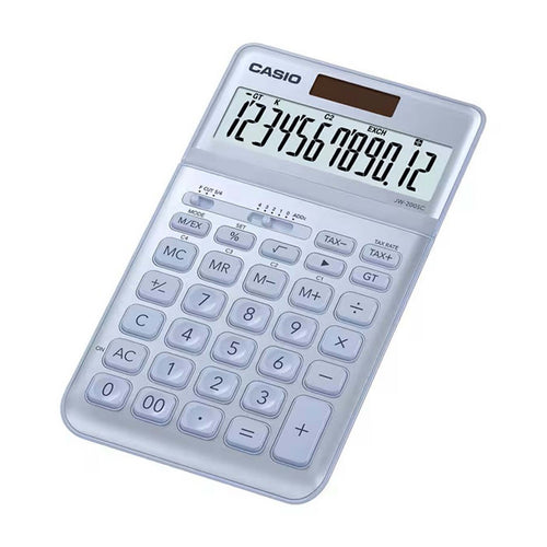 Casio Calculator JW200SC Blue